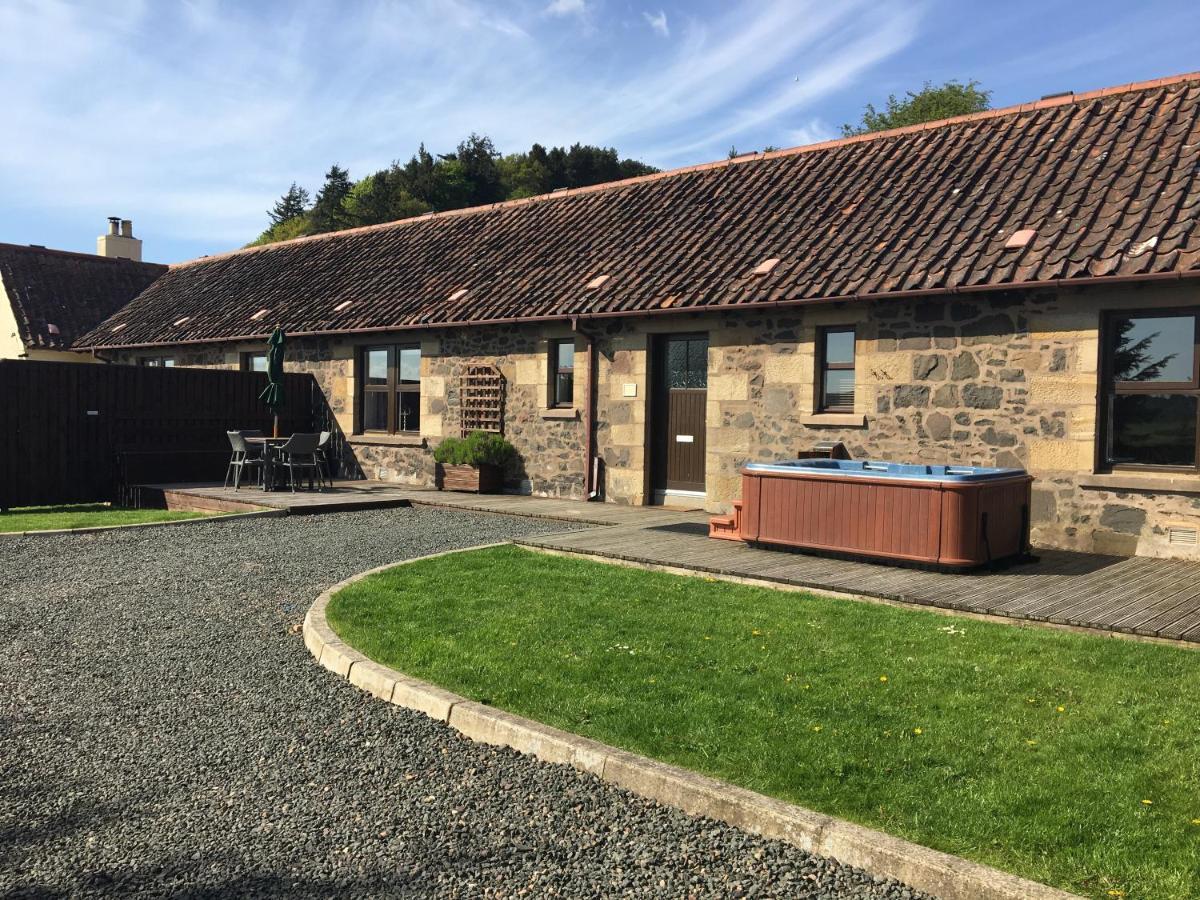 Cherry Blossom Cottage Cupar Esterno foto