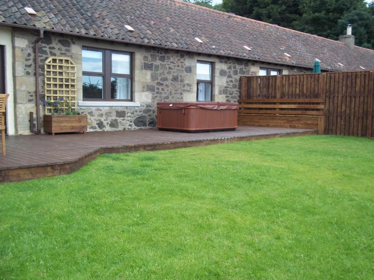 Cherry Blossom Cottage Cupar Esterno foto