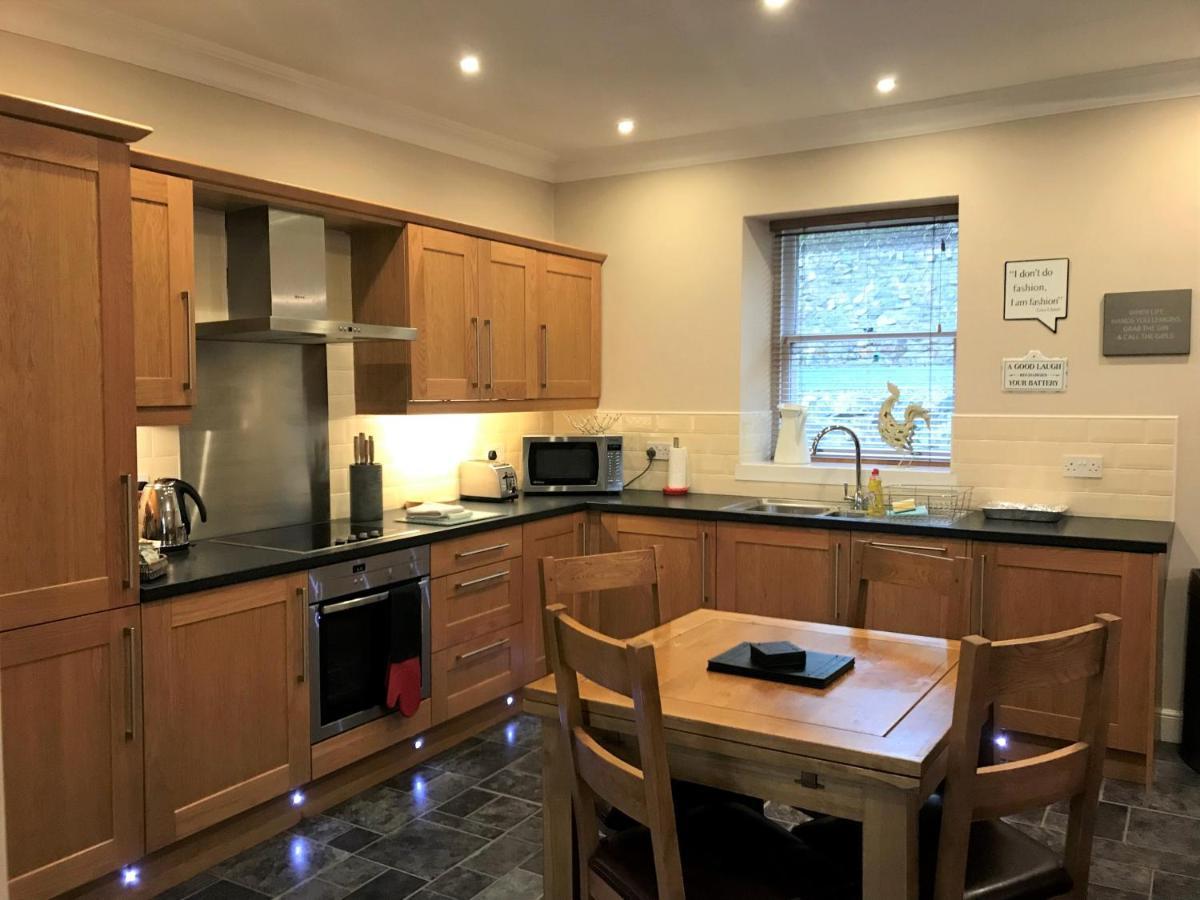 Cherry Blossom Cottage Cupar Esterno foto
