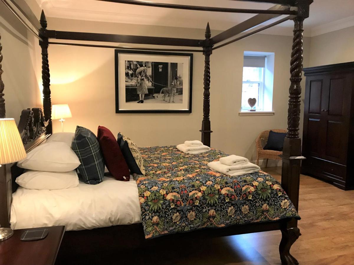 Cherry Blossom Cottage Cupar Esterno foto